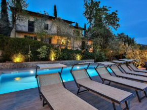 Panoramic view Villa in Tuscany with Private Swimming Pool Castiglion Fiorentino